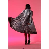 Load image into Gallery viewer, Platinum Dress Coat