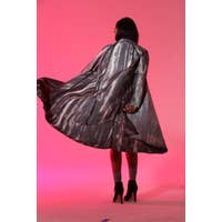 Platinum Dress Coat