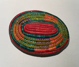 Muday Handwoven Basket storage basket