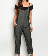 Load image into Gallery viewer, Sleeveless overall style jumpsuit Women