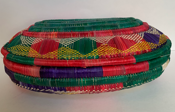 Handwoven Storage Basket Decorative Muday