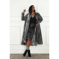 Platinum Dress Coat