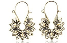 Drop Floral Dangle Earrings for Women