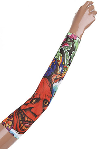 Colorful Tattoos Arm Wrap