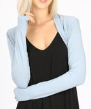3/4 Sleeve Bolero Sweater Cardigan Women