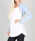 3/4 Sleeve Bolero Sweater Cardigan Women