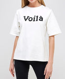 Voila Sequin Tee Fashion Top Cotton T-shirt