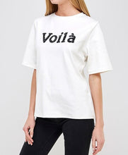 Load image into Gallery viewer, Voila Sequin Tee Fashion Top Cotton T-shirt