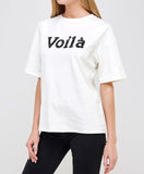 Voila Sequin Tee Fashion Top Cotton T-shirt