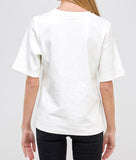 Voila Sequin Tee Fashion Top Cotton T-shirt
