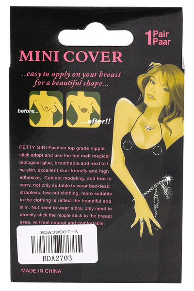 Adhesive Breast Covers