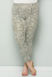 Snake Skin Pants Plus Size