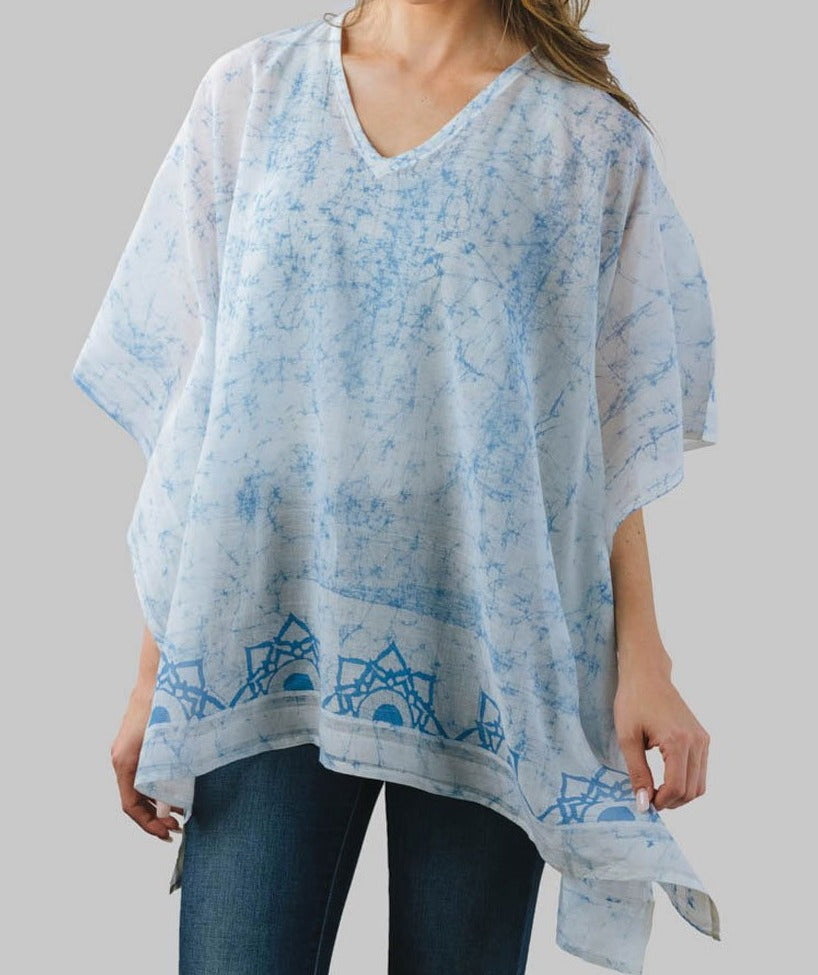 Beach Cover Up Poncho Top