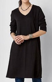 Black Tunic Long Sleeve