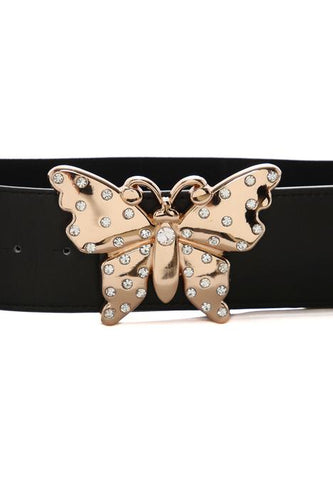 Butterfly Queen Wide Belt -