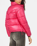 Red Puffer Jacket -