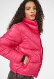 Red Puffer Jacket -