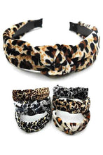 Load image into Gallery viewer, Center Knotted Fashion Headband