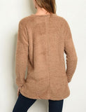 Taupe Fleece Sweater
