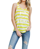 LIME IVORY STRIPES TOP