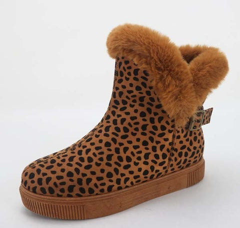 Cheetah Booties