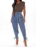 Chelsea High Demand Top - Olive