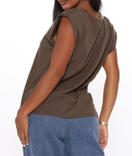 Load image into Gallery viewer, Chelsea High Demand Top - Olive