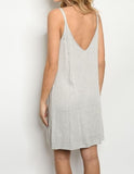 Polka Dot Sleeveless Dress Occasion
