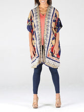 Load image into Gallery viewer, Kimono Duster Floral