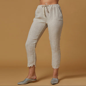 Linen Pants women linen pants one size 100% Italian Linen