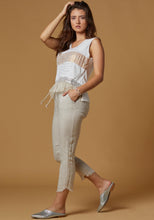 Load image into Gallery viewer, Linen Pants women linen pants one size 100% Italian Linen