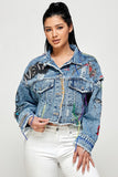 Oversized Denim Jacket