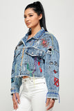Oversized Denim Jacket