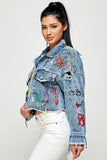 Oversized Denim Jacket