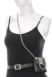 Chain Square Fashion Belt Bag