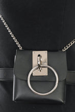 Load image into Gallery viewer, Faux Leather Chain Square Fashion Belt Bag
