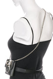 Chain Square Fashion Belt Bag