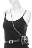 Chain Square Fashion Belt Bag