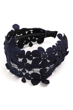 Floral Lace Fashion Headband
