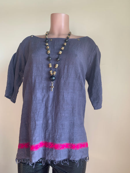 Cotton Tunic Top