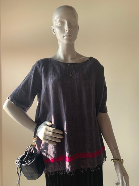 Cotton Tunic Top