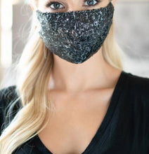 Load image into Gallery viewer, Glitter Women Face Mask
