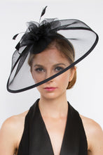 Load image into Gallery viewer, Derby Hat Headband Fascinator Tea Party Hat Women