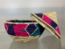 Load image into Gallery viewer, Handwoven Storage Basket Decorative