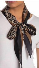 Load image into Gallery viewer, Animal Print Kite Scarf