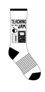 Funny Socks Teachers Gift