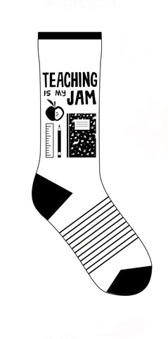 Funny Socks Teachers Gift