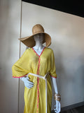 Tunic - Handwoven embroidered Women