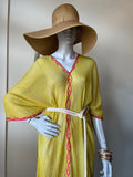 Tunic - Handwoven embroidered Women