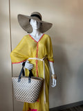 Tunic - Handwoven embroidered Women